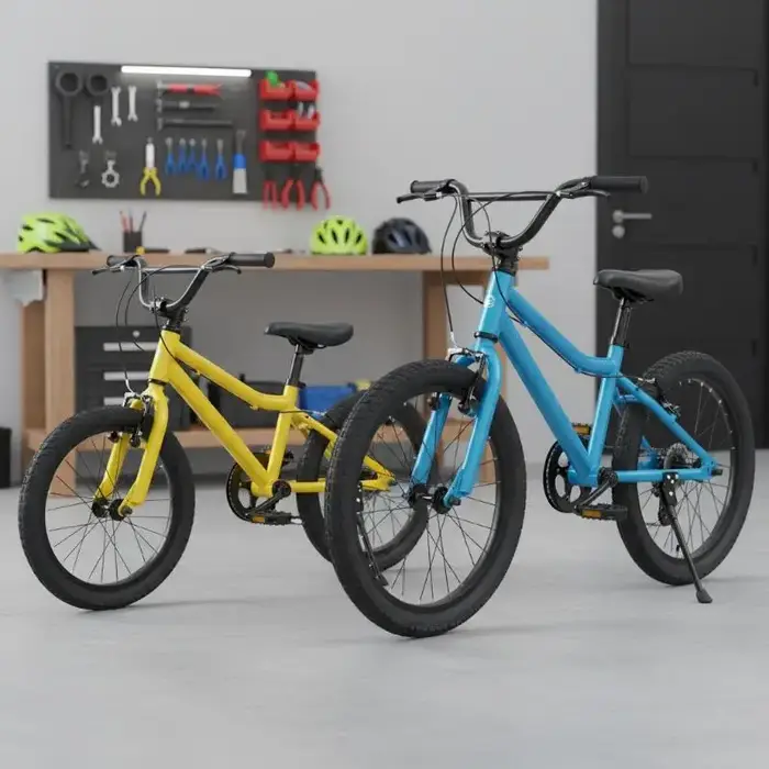 Béquille latérale pour vélo enfant 12/14/16/18/20 pouces – Support de stationnement