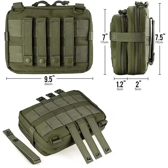 Sac de trekking à fixation molle pour homme