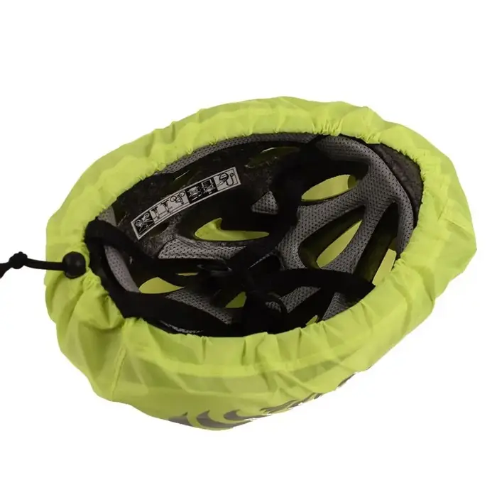 Juste de casque de vélo étanche avec bande de coulée