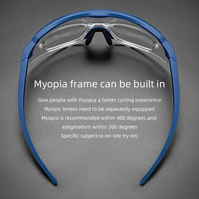ROCKBROS lunettes de vélo polarisées hommes femmes