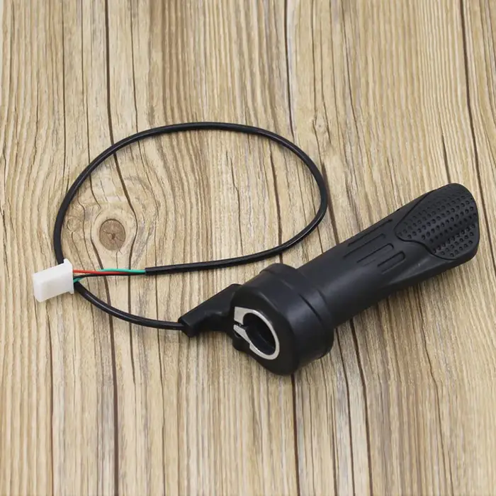 Accélérateur d'accélérateur universel pour vélo électrique, poignées d'accélérateur réglables pour S
