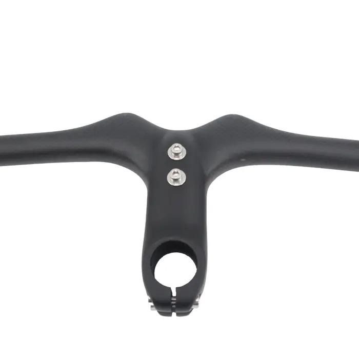 Guidon de vélo de montagne mat 3K entièrement en Fiber de carbone