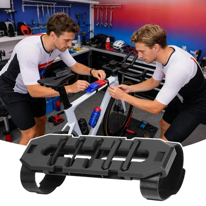 Support de gel énergétique portable pour vélo