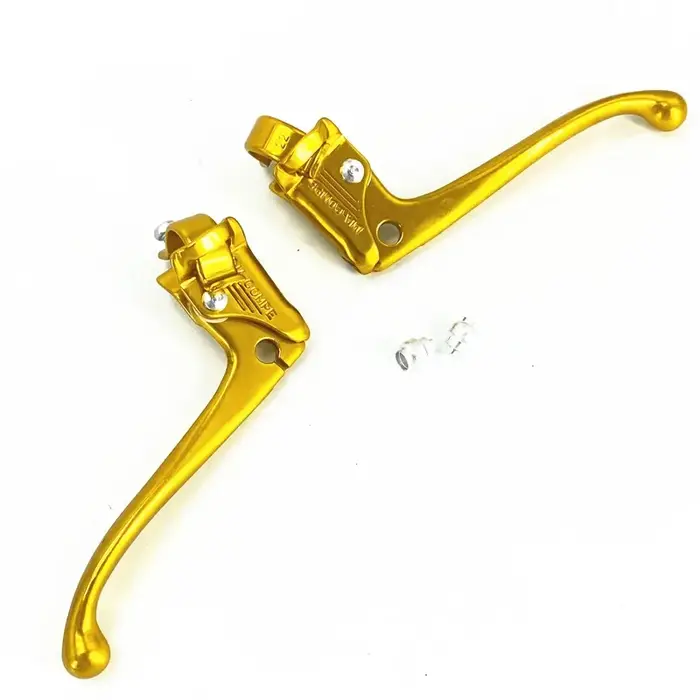 Leviers de frein Dia-Compe City Retro pour vélo, 22,2 mm, en alliage d'aluminium, pour freins V, ins