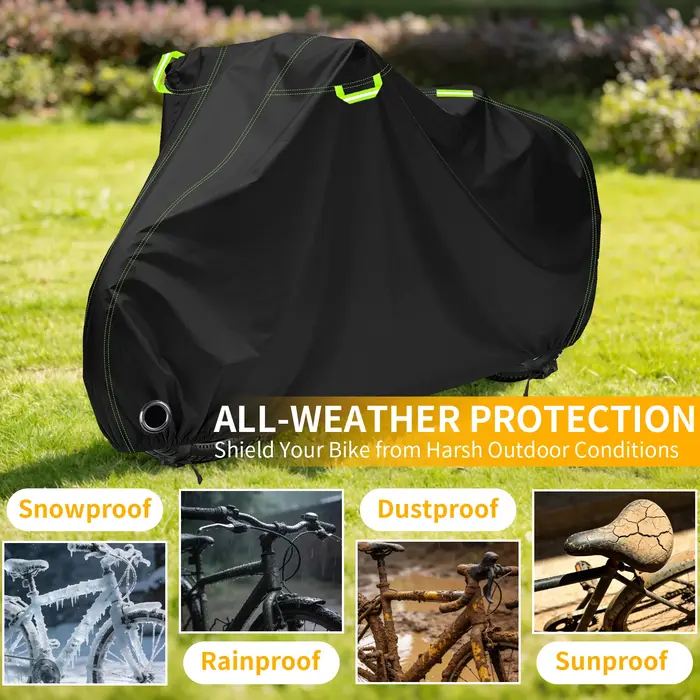 Housse de vélo 210D imperméable