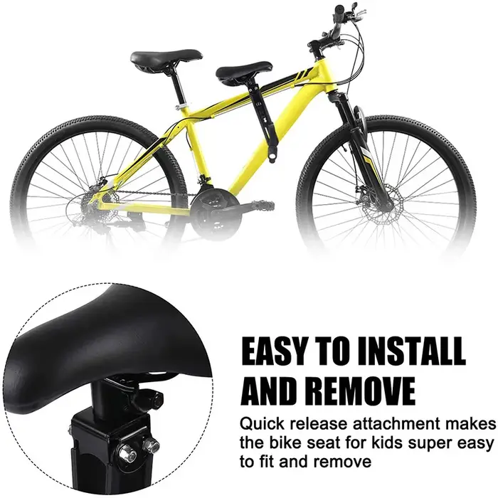 Selle de vélo pour enfants
