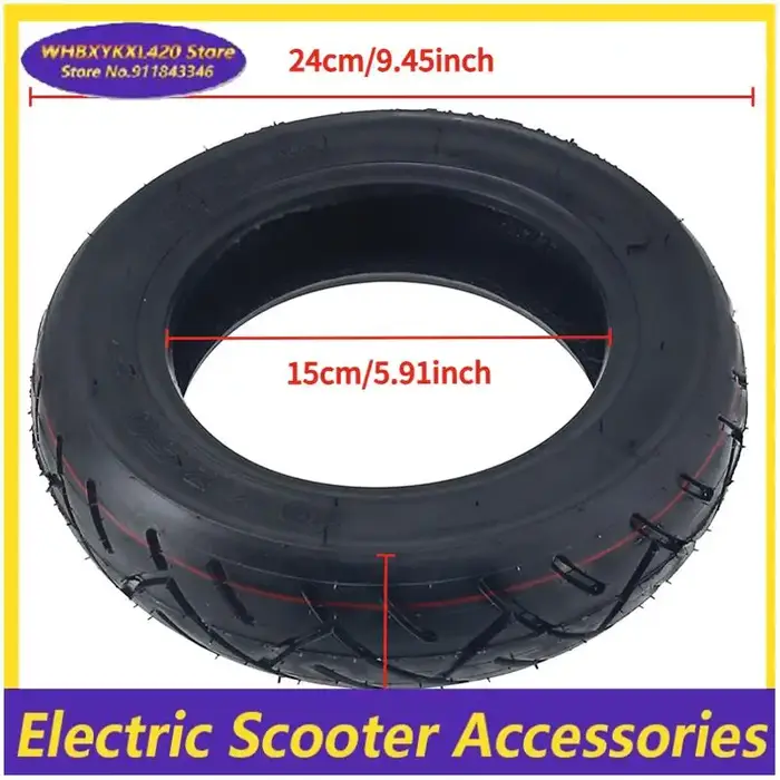 Nouveau pneu pneumatique 10 × 2.5 pour Scooter électrique
