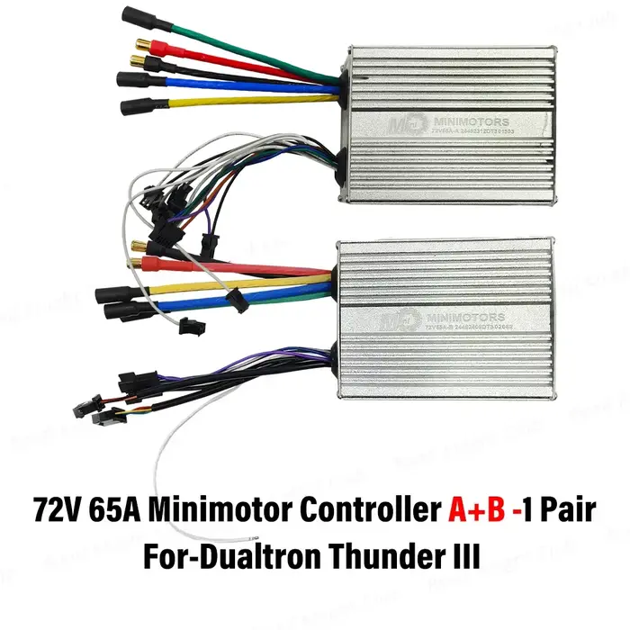 Original Dualtron Thunder lll 72V 65A minimotes contrôleur avant