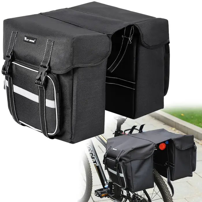 Sac de vélo double face 25L