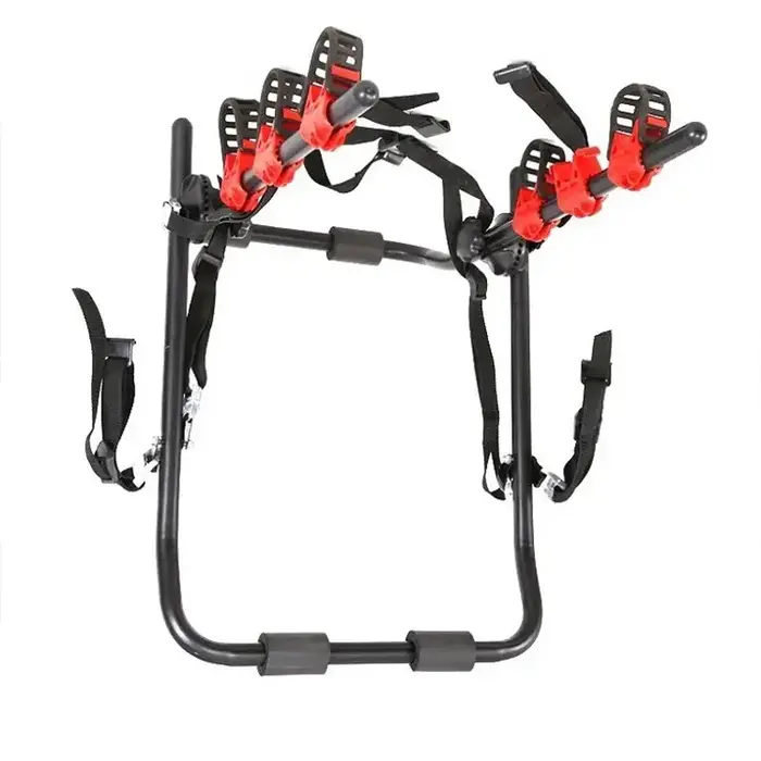 Porte-bagages robuste pour 3 vélos, adapté aux voitures et aux SUV/aux barres de toit de voitures, support arrière pour hayon