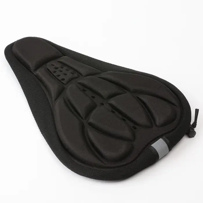 Housse de selle de vélo vtt 3D