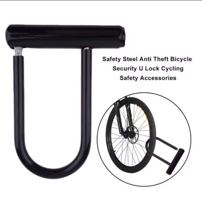Verrou de vélo en U antivol