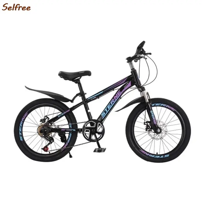 Selfree vélos pour enfants garçons filles âgés de 6 à 12 ans adolescents vitesse Variable Absorption des chocs double frein à disque VTT 2025