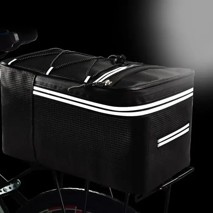Sac de siège arrière de vélo d'équitation, porte-bagages de vélo, cyclisme de montagne, vtt, sacs ar