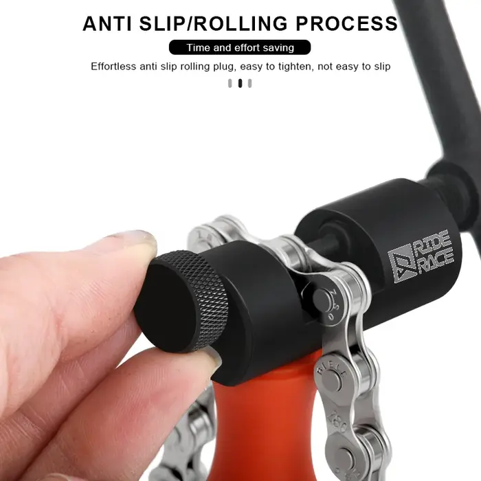 Outil de réparation de chaîne de vélo RIDERACE