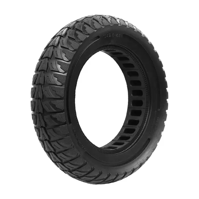 Pneu solide Anti-crevaison tout-terrain 10x2.5-6.1 pour Scooter électrique KUGOO M4/M4 Pro