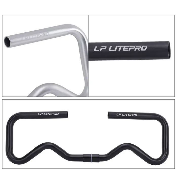 Guidon de vélo LP Litepro 25.4x490MM