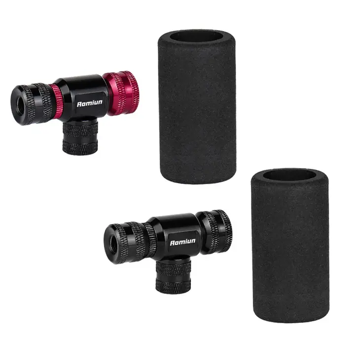 Gonfleur de pneus de vélo CO2