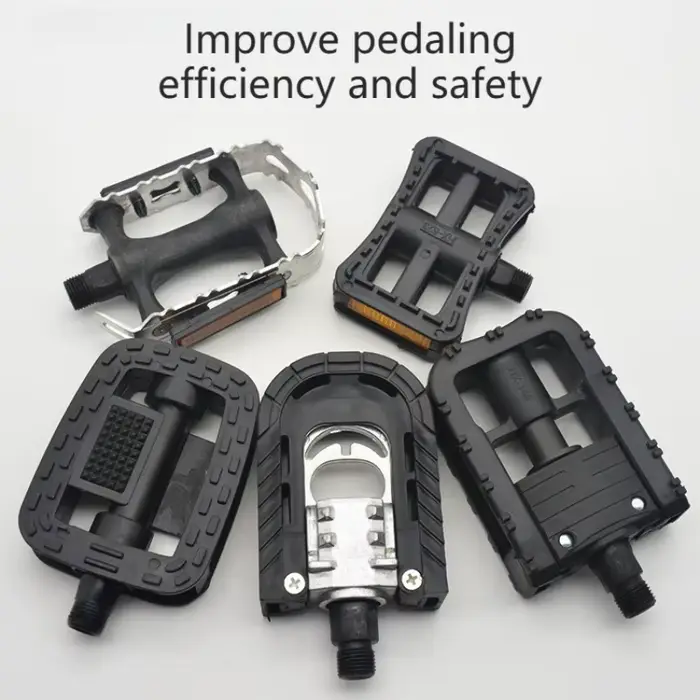 Pédales pliantes antidérapantes pour vélo électrique