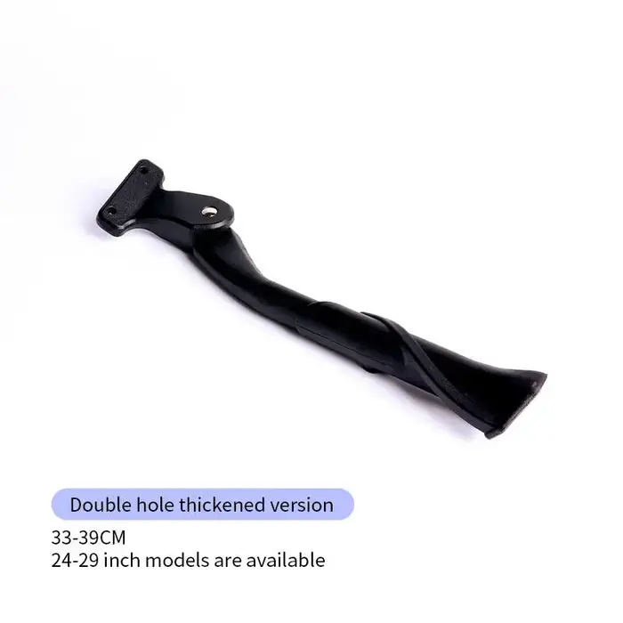 Béquille de vélo de route réglable, en alliage d'aluminium haute résistance, pour vtt/neige/vélo pli