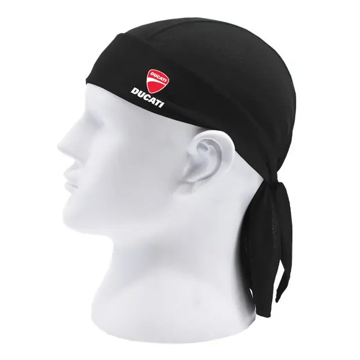 Casquette anti-transpiration pour vélo