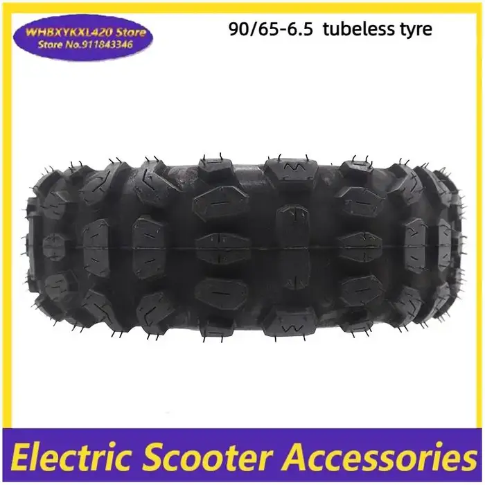 Pneu sous vide tout-terrain 90/65 – 6.5