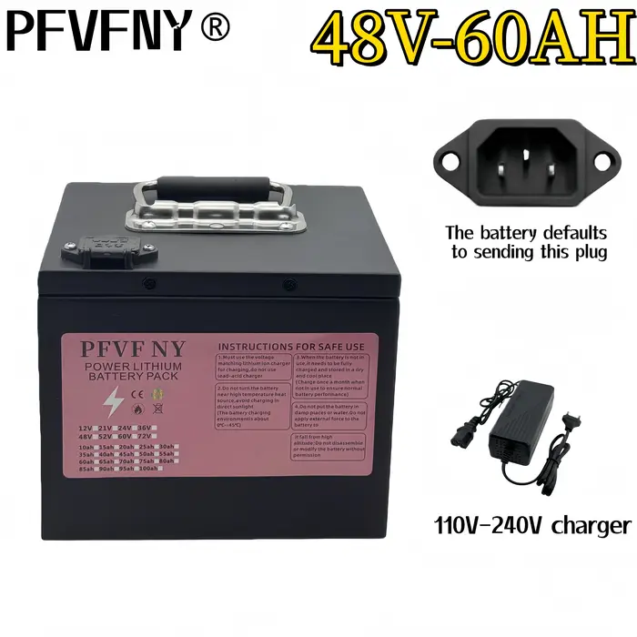 Batterie 48V 20-60AH 18650