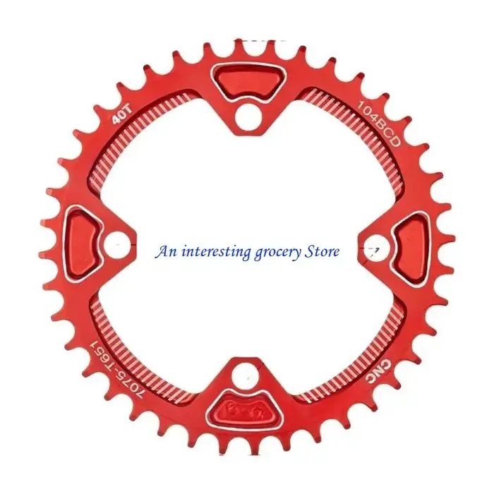 652d Bicycles Crankset Tooth 104BCD Wheel pour les vélos route