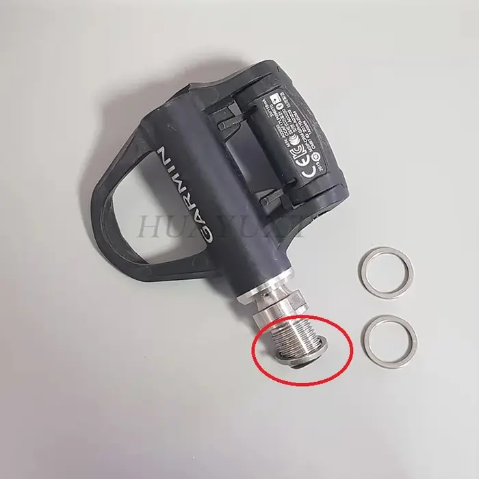 Pour Garmin Vector 3 3S vélo cyclisme serrure compteur de puissance capteur bilatéral
