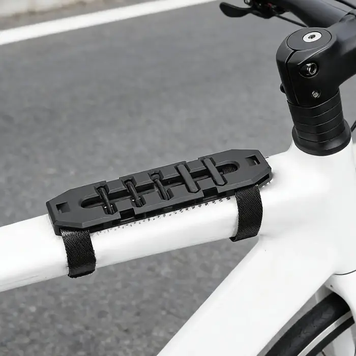 Support de gel énergétique pour vélos de montagne avec boucles élastiques