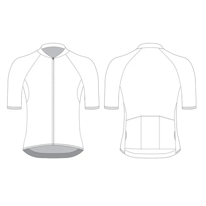 Maillot de cyclisme personnalisé, vêtements de vélo VTT