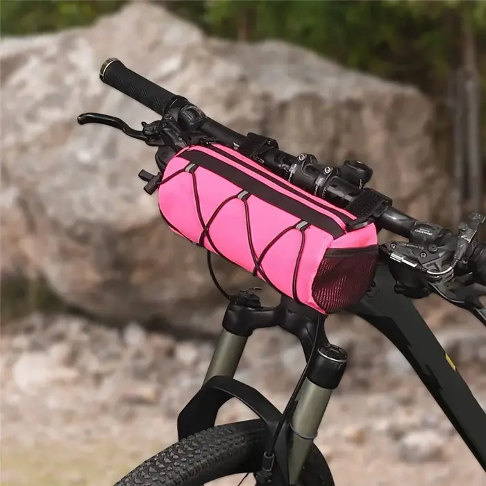Sac de rangement avant de vélo avec bandoulière 1 pièces sac de voyage de montagne
