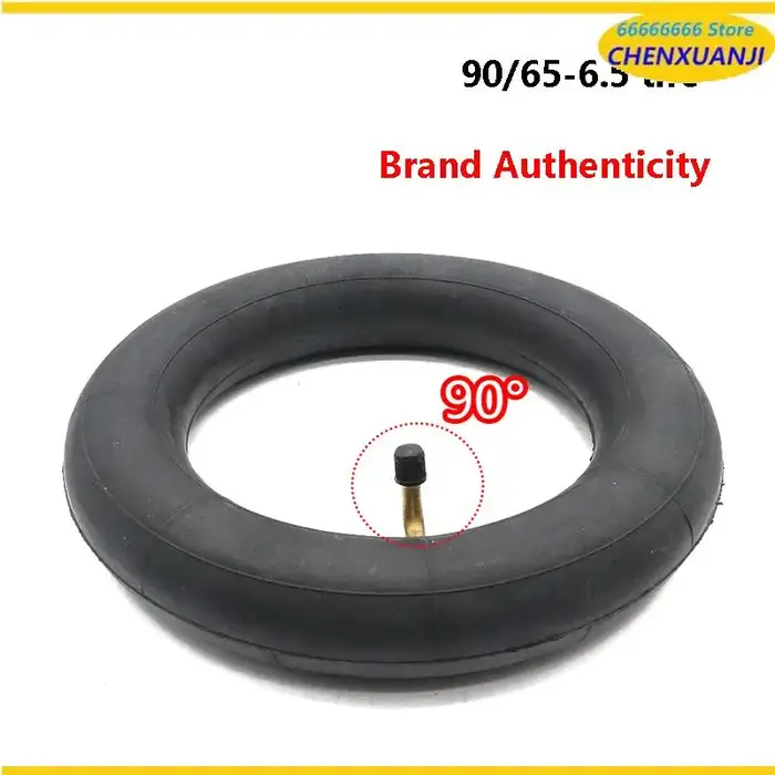 Pneu lisse 90/65-6.5 avant 110/50-6.5, pneu sous vide sans chambre à air arrière pour Mini vélo de p