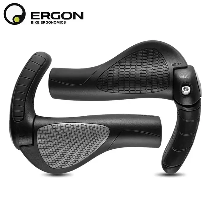 Poignées de guidon de VTT ERGON GP1 GP3 GP5