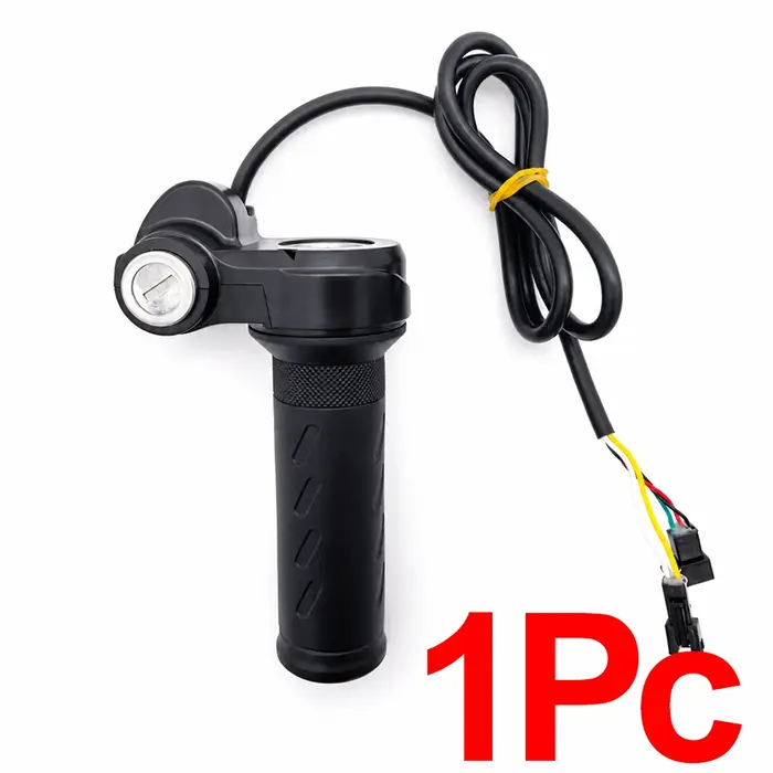 Accélérateur rotatif pour trottinette électrique avec verrouillage de contact, étanche, durable, poi