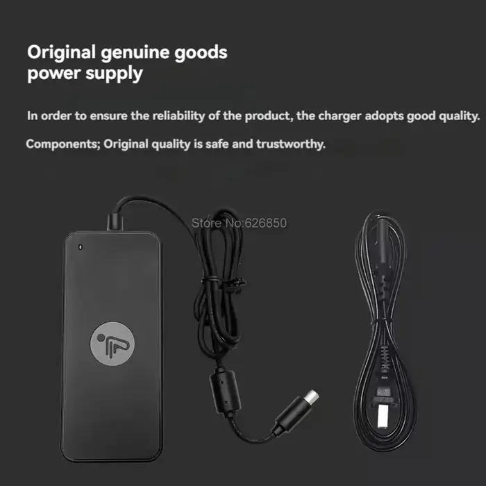 Chargeur de batterie d'origine 42V pour Ninebot Segway F20 F25 F30 F40 D18 D28 F2 Pro