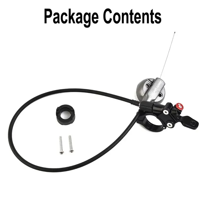 Levier de commutateur de verrouillage de fourche à distance de vélo Rockshox Suntour