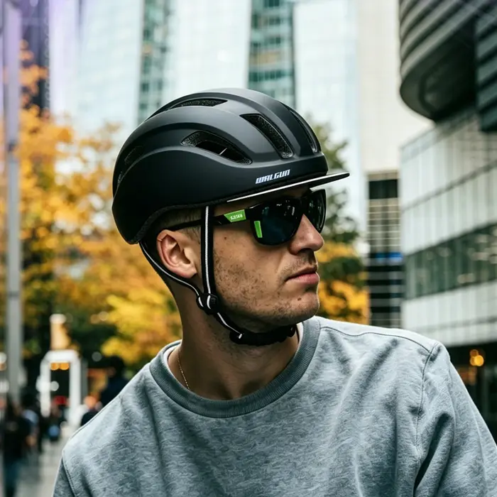 Casque de vélo urbain UB-65, casque de vélo pour femmes et hommes, casque électrique pour vélo électrique, casque de sécurité pour skateboard, patinage à roulettes, casque de vélo
