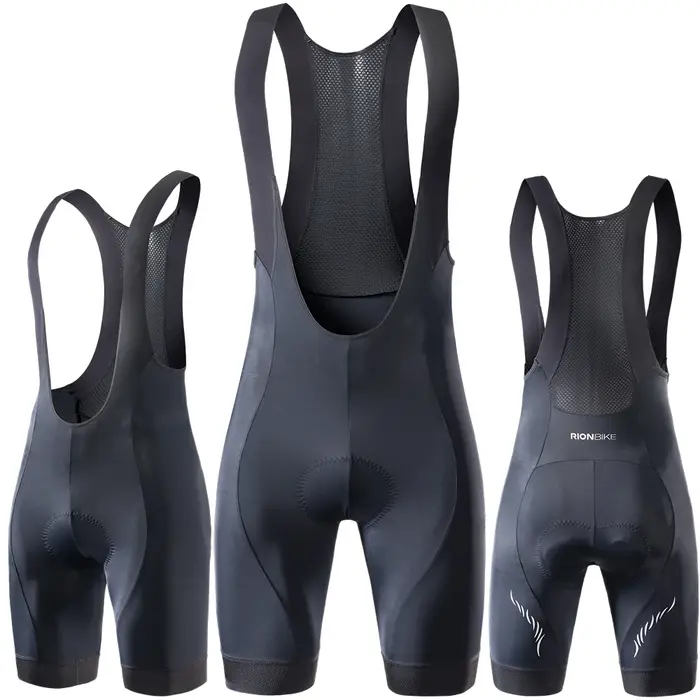 RION haute qualité classique hommes cyclisme cuissard vélo Culotte Ciclismo vélo pantalon Pad vtt vê