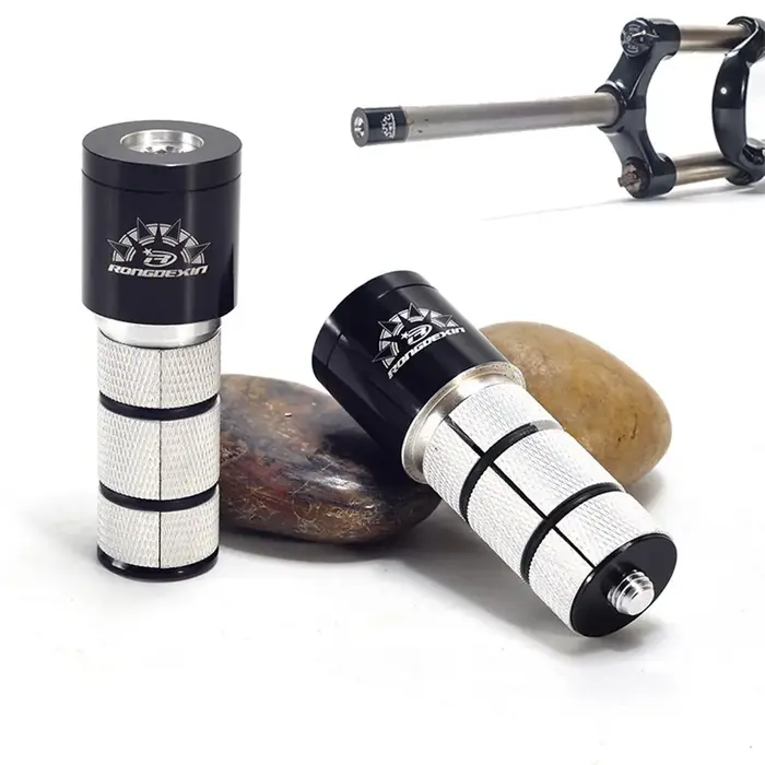 Extension de tige de fourche de vélo
