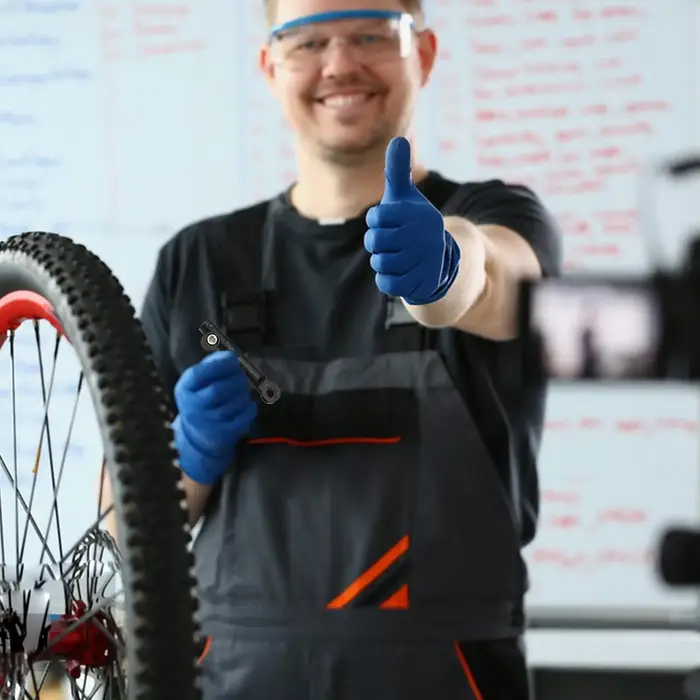 Poteau de Support de garde-boue de vélos flexibles