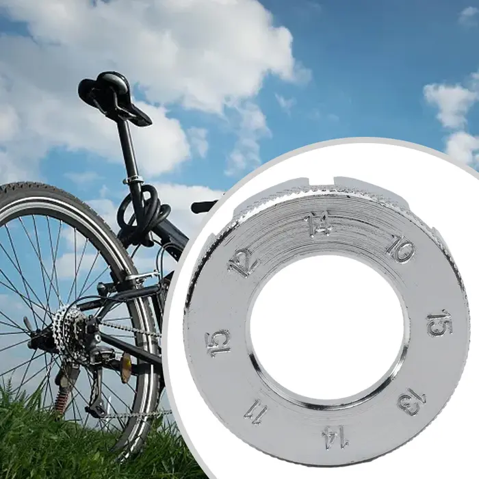 Outil de réparation de roue de vélo pour cycliste