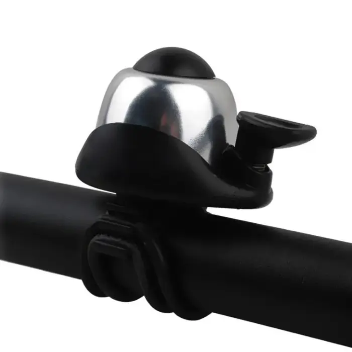Sonnette de vélo en alliage d'aluminium