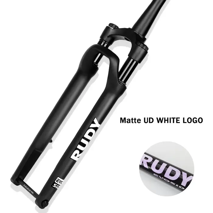 Fourche avant à air pour vélo de route ultralégère EVOSID 700C, fourche de suspension pour gravier, 