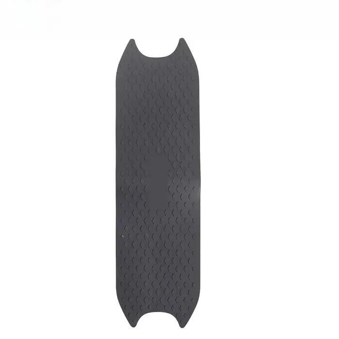 Tapis de pied de pédale adhésif antidérapant en caoutchouc pour Scooter électrique, pour Ninebot F2 