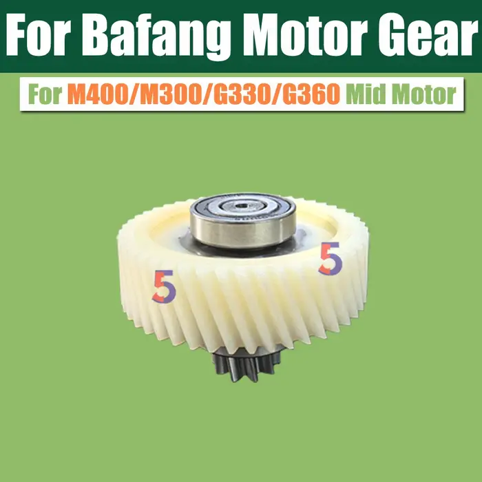 Pour Bafang M400 G330 moteur central ensemble d'engrenages en Nylon pièce de rechange pour Ebike