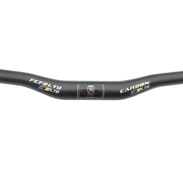 Guidon en carbone pour vtt
