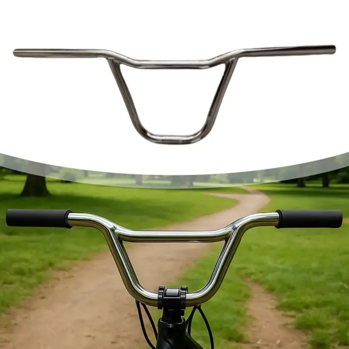 Guidon de vélo léger, barre de poignée pour mise à niveau et réparation