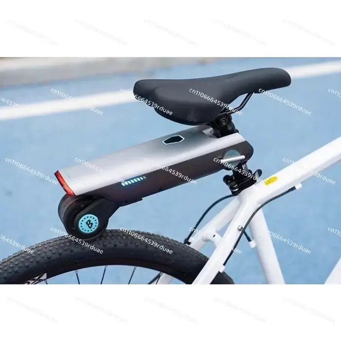 Système de suralimentation tout-en-un pour vélo BMX avec moteur de rechange et capteur intelligent en Bleu ou Jaune