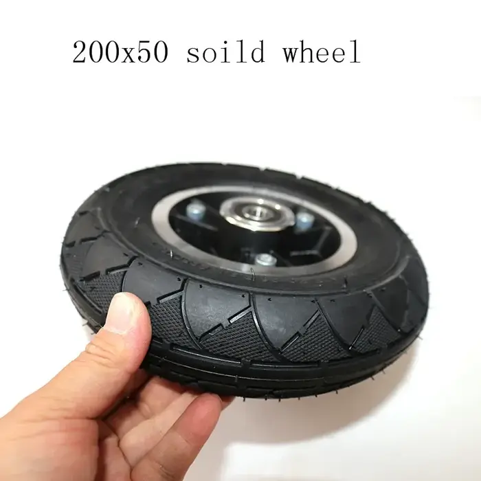 Pneu de Scooter électrique avec moyeu de roue 8